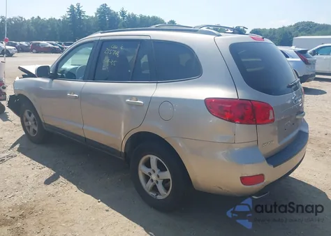 2007 Hyundai Santa Fe Gls from USA, damaged, VIN 5NMSG13D07H111179